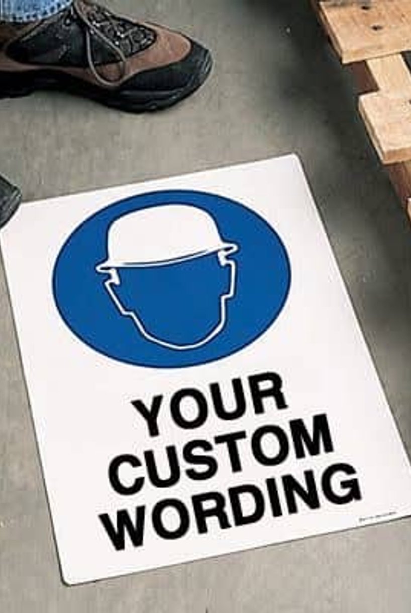 custom sign